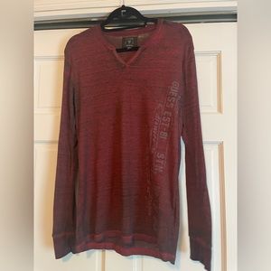 Long sleeve Guess men’s shirt